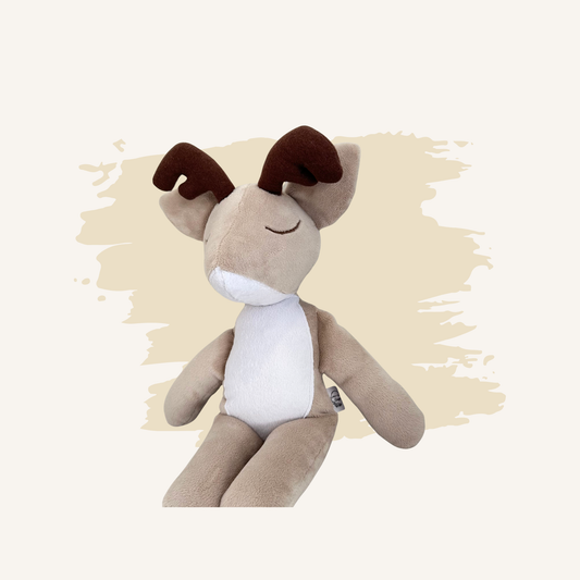 Peluche cerf - personnalisée