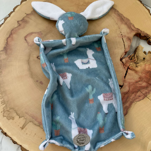 Doudou Lapin - Minky Lamas