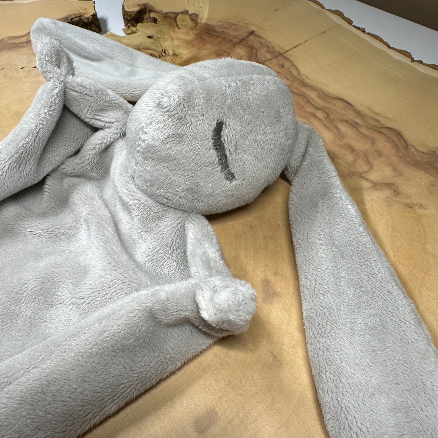 Doudou Lapin gris