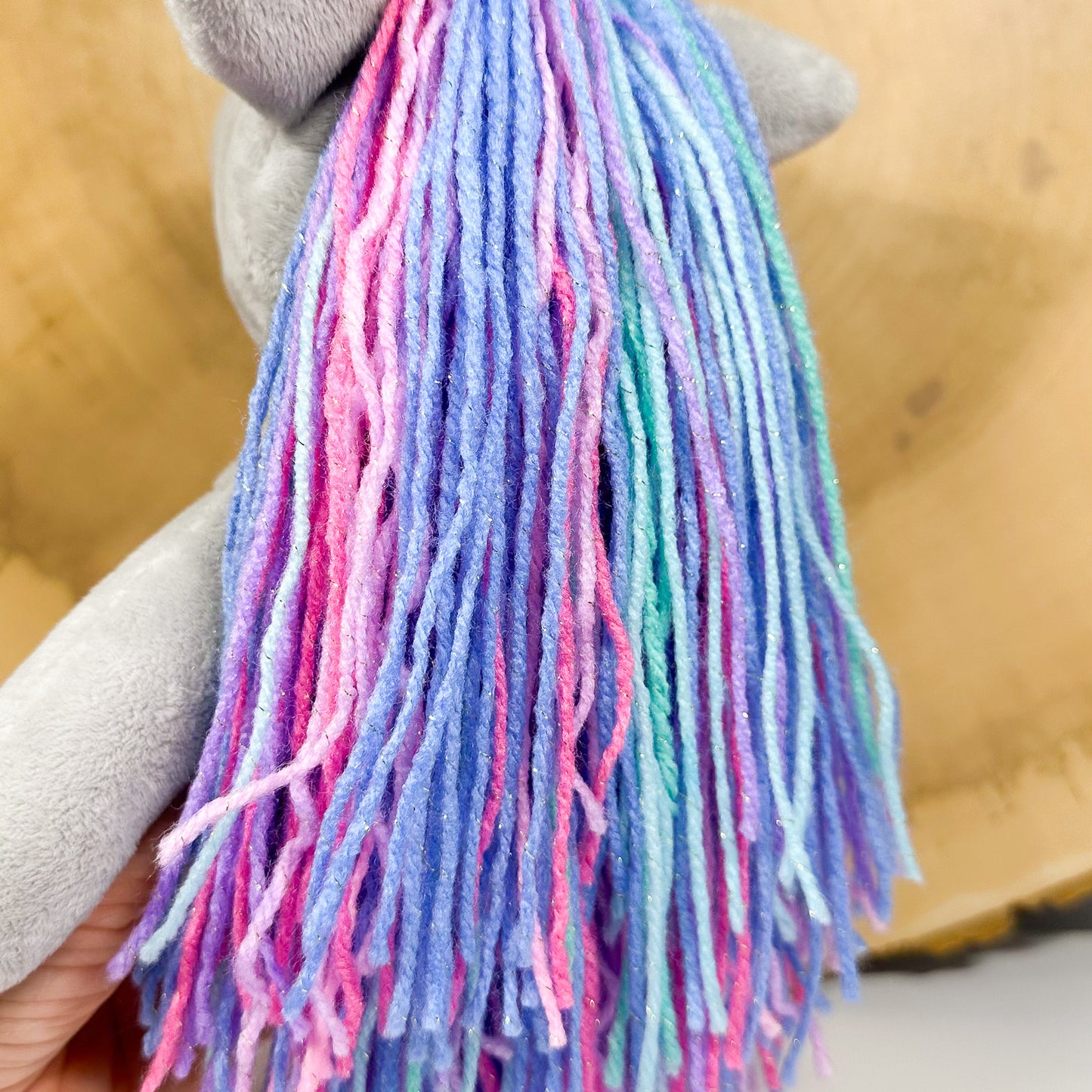 Peluche Licorne