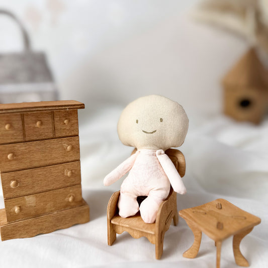 Poupée de chiffon artisanale – Bébé