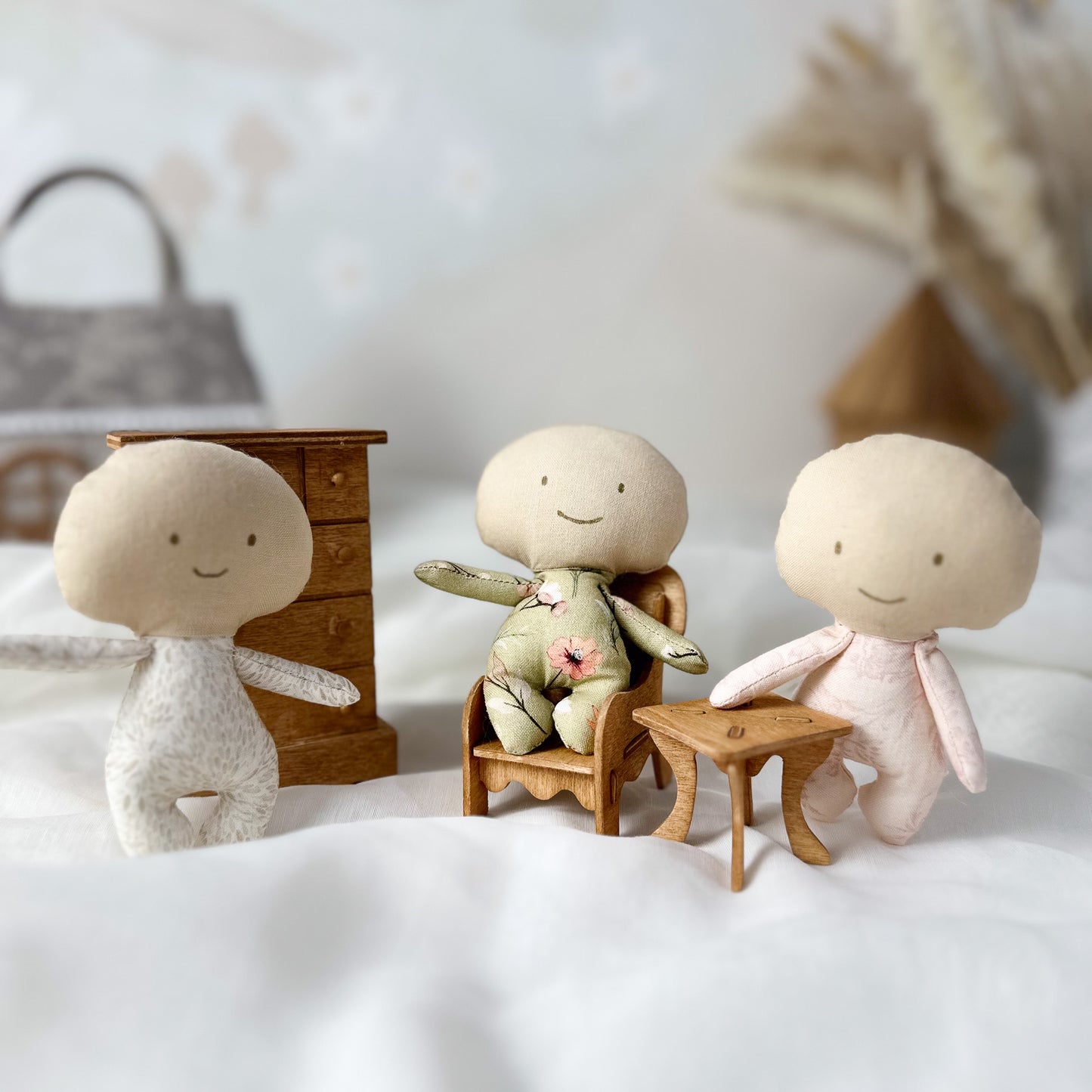 Poupée de chiffon artisanale – Bébé