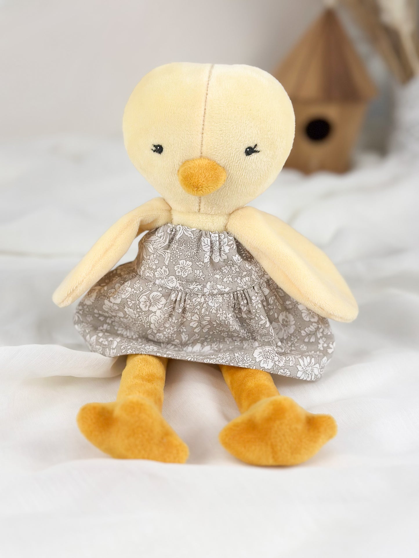 Poupée de chiffon Poussin