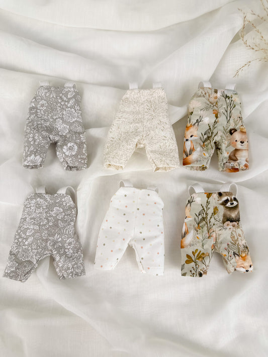 Poupée de chiffon artisanale – Bébé Ours