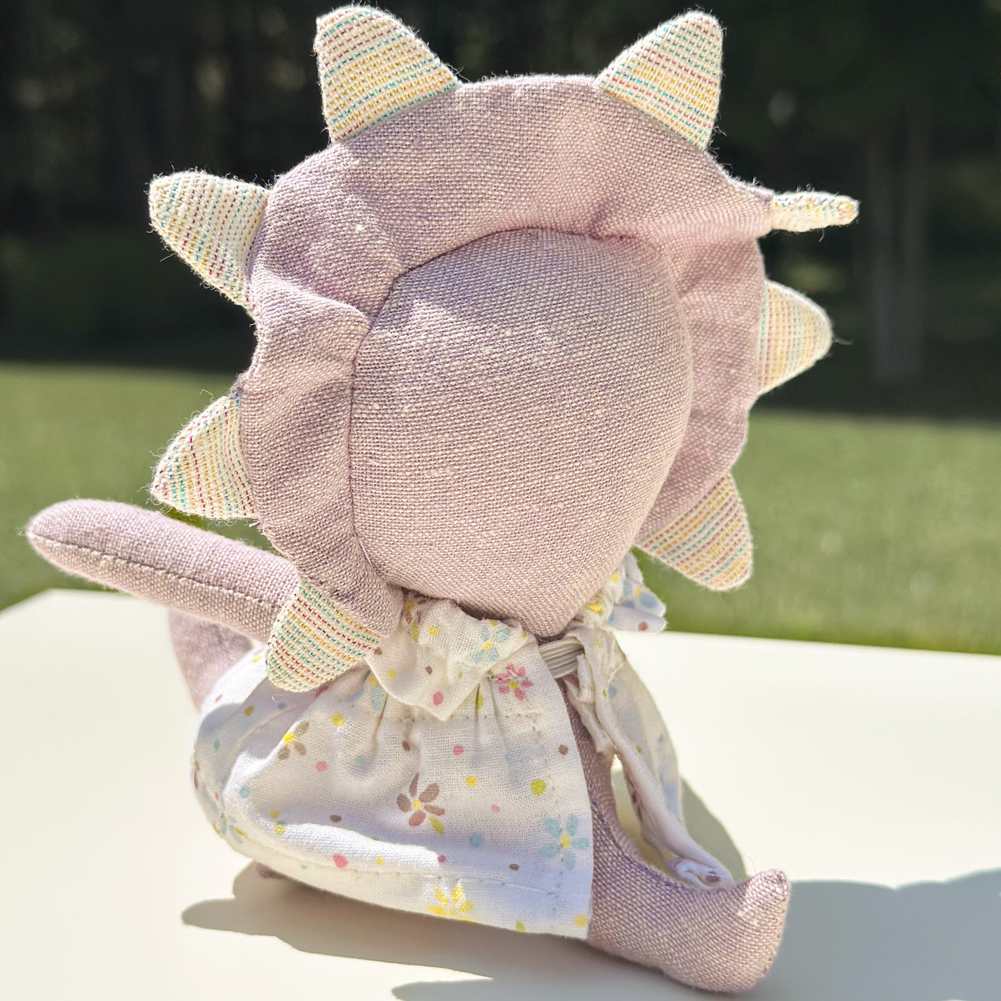 Poupée de chiffon - Dinosaures