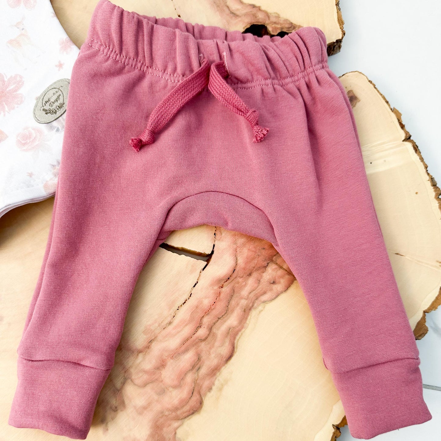 Chandail et pantalon | Ours et fleurs