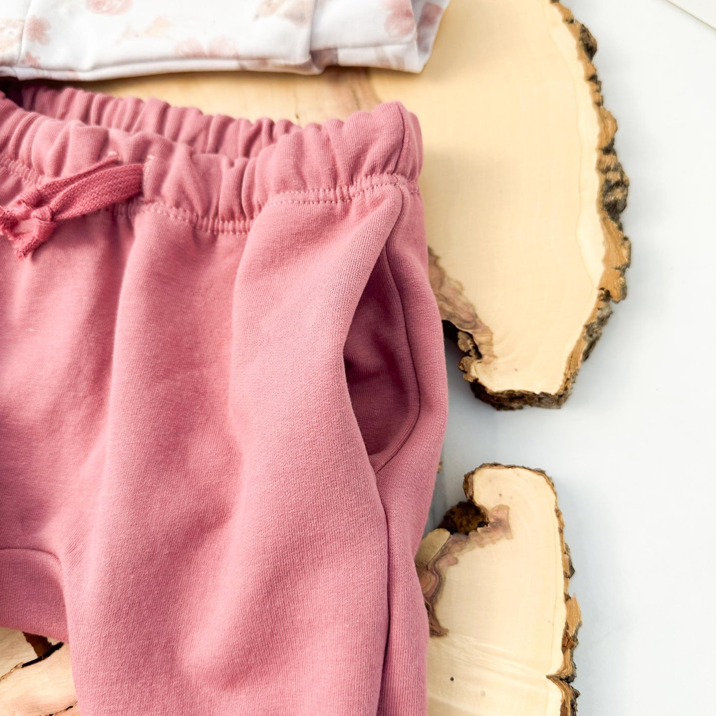 Chandail et pantalon | Ours et fleurs