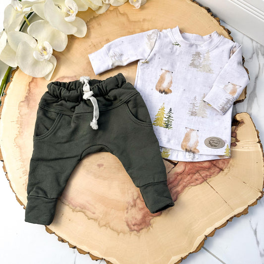 Chandail et pantalon | Renard
