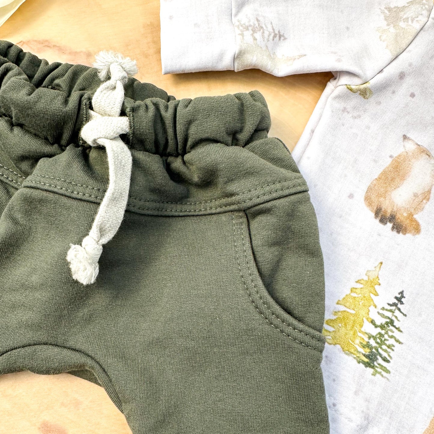 Chandail et pantalon | Renard