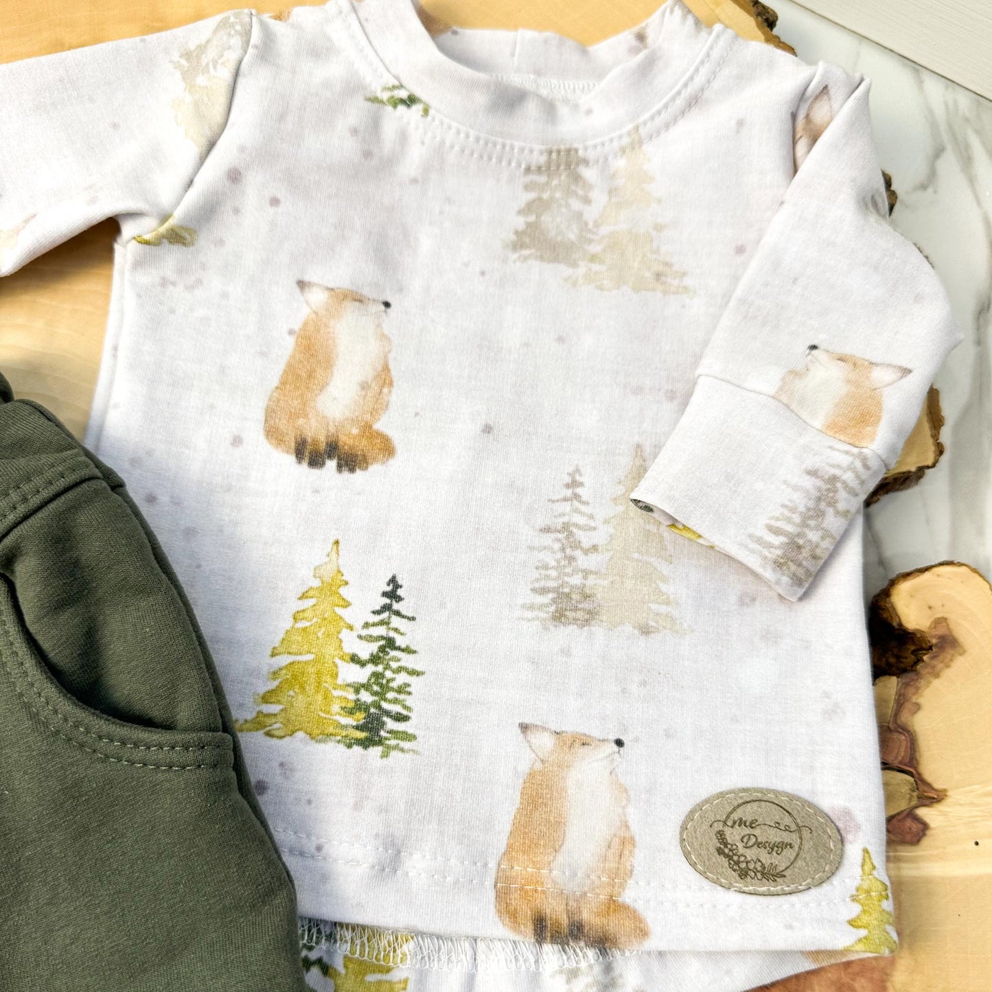 Chandail et pantalon | Renard