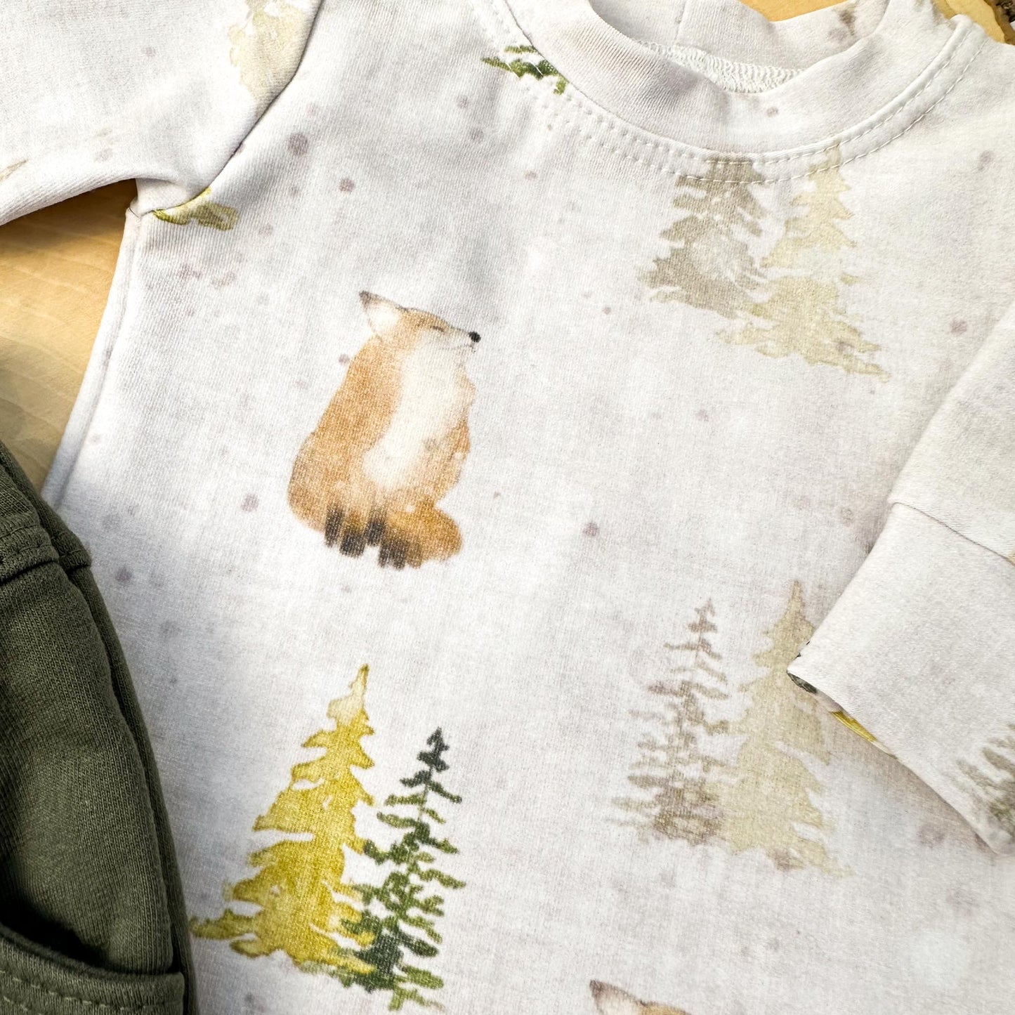 Chandail et pantalon | Renard
