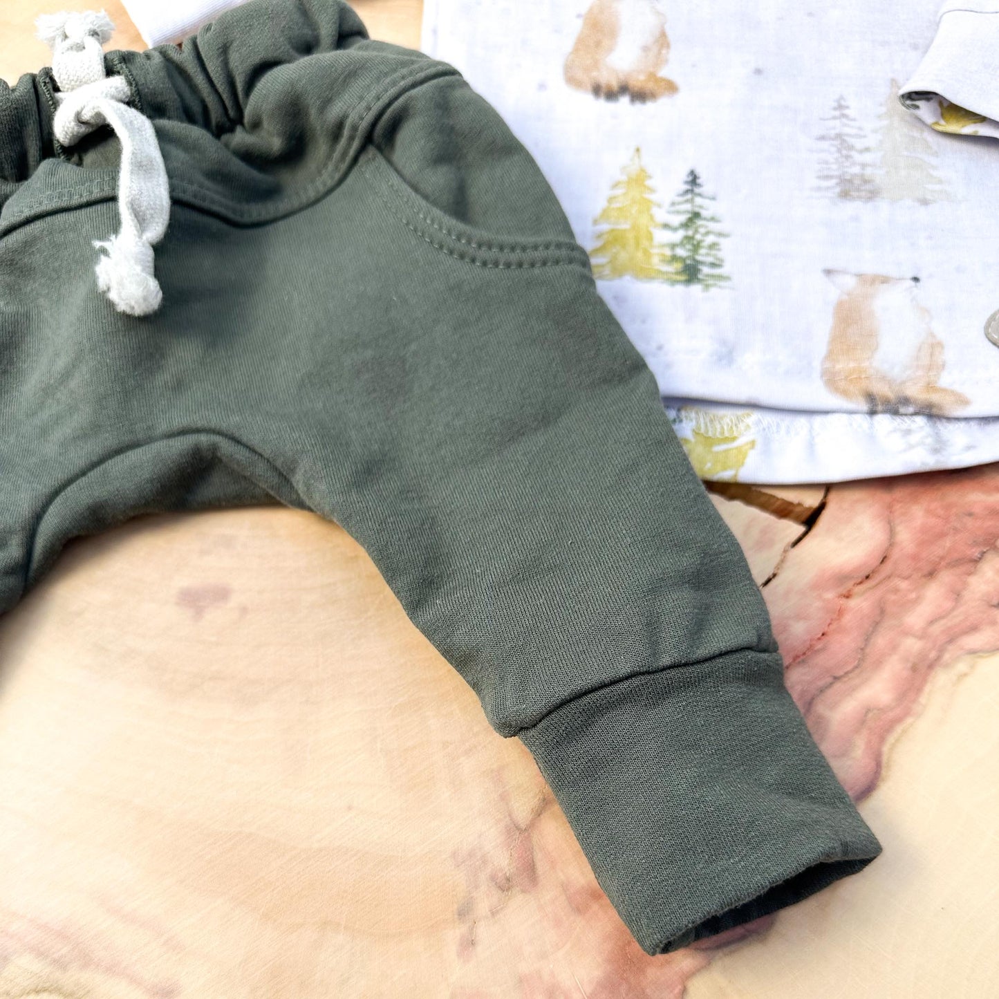 Chandail et pantalon | Renard