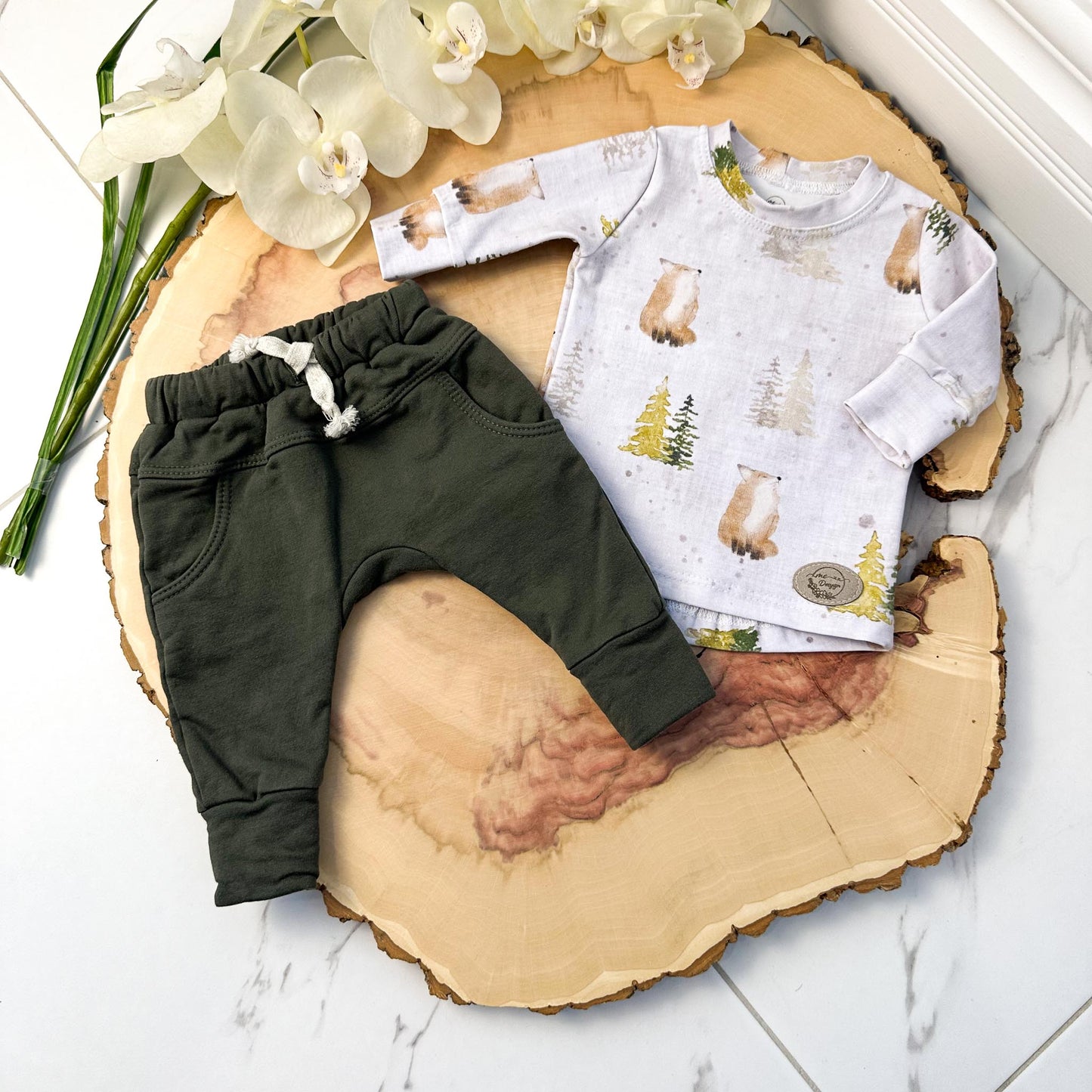 Chandail et pantalon | Renard
