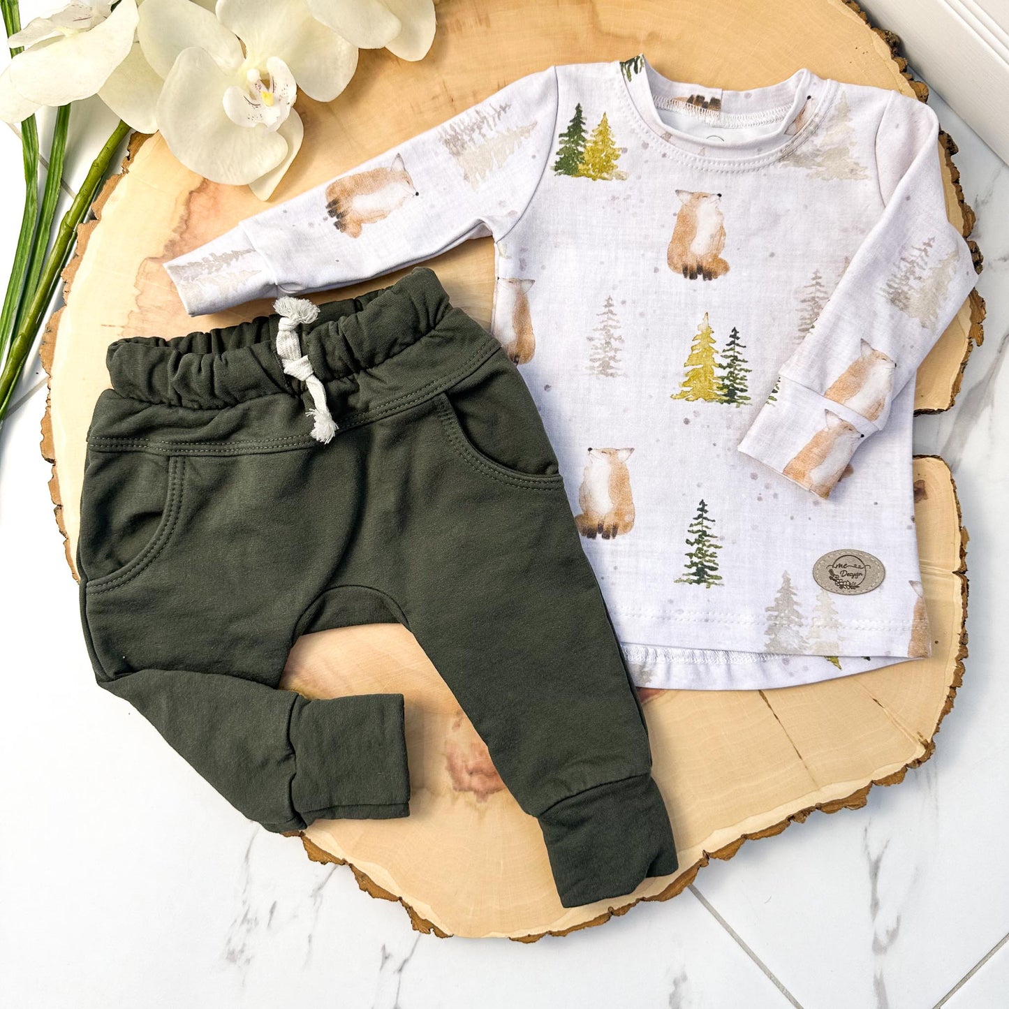 Chandail et pantalon | Renard