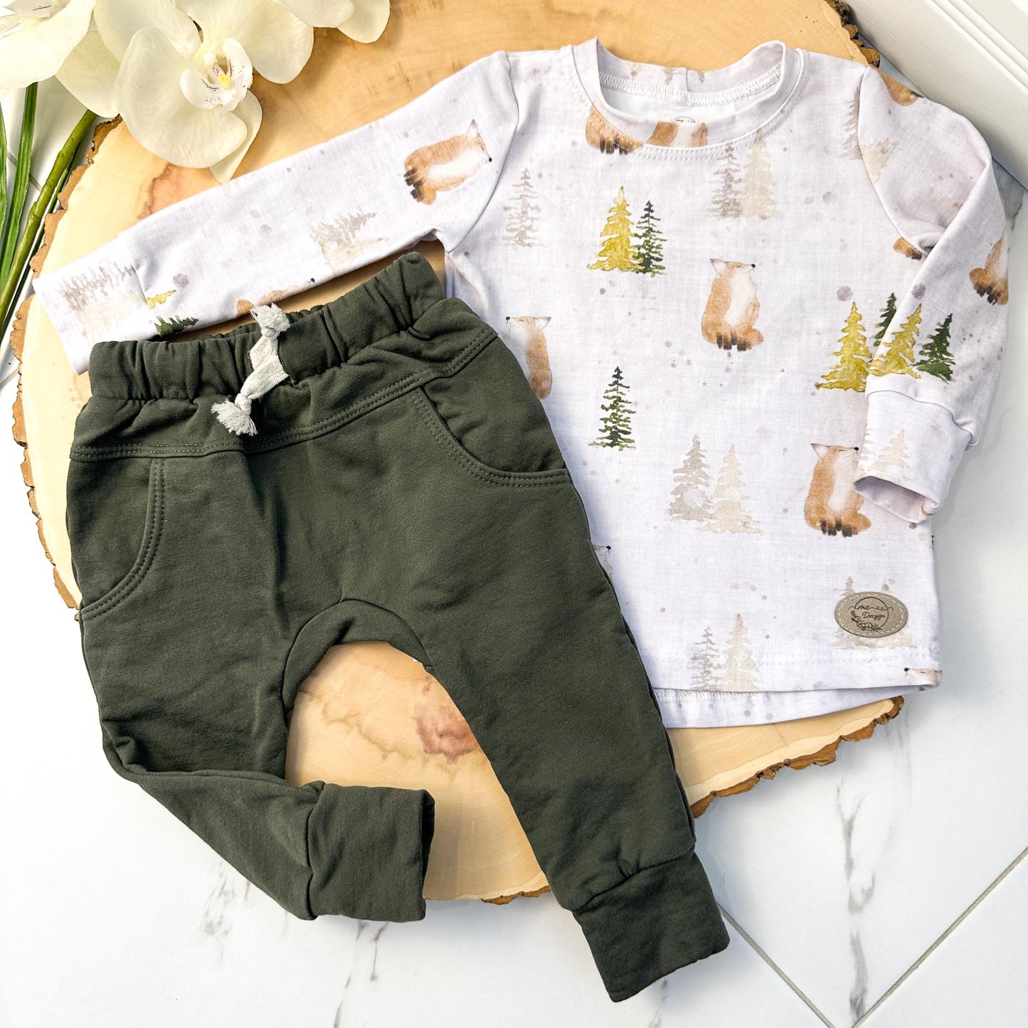 Chandail et pantalon | Renard