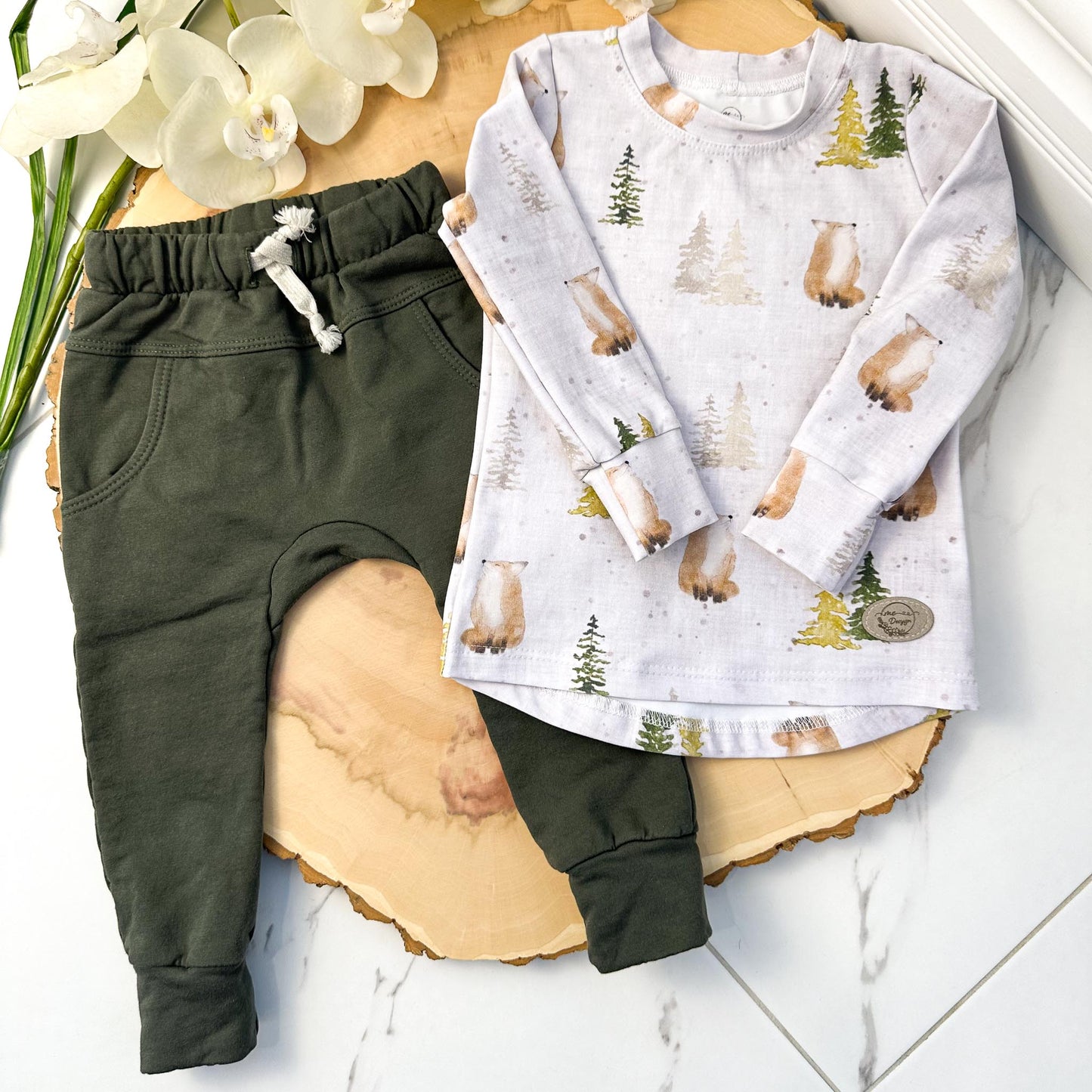 Chandail et pantalon | Renard