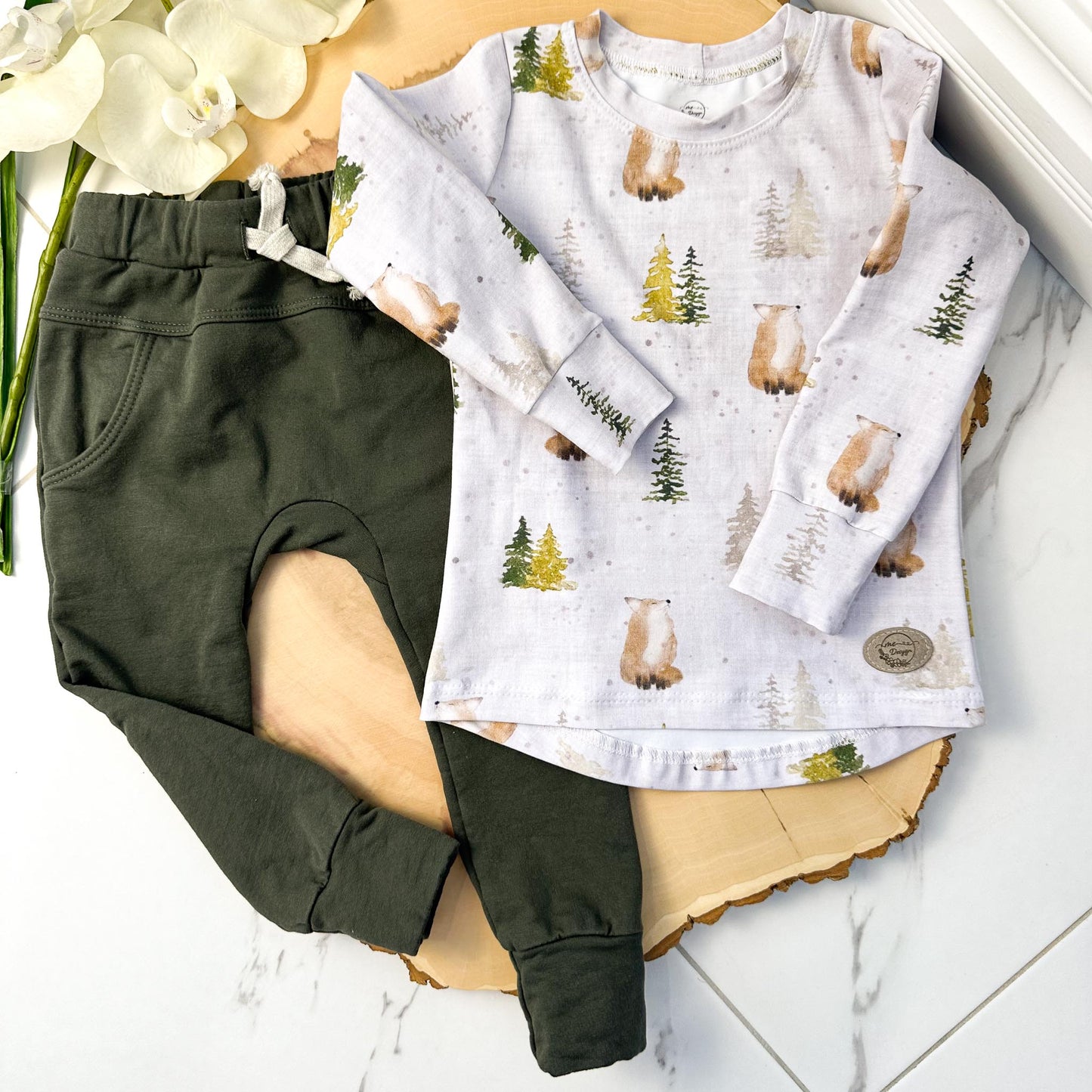 Chandail et pantalon | Renard