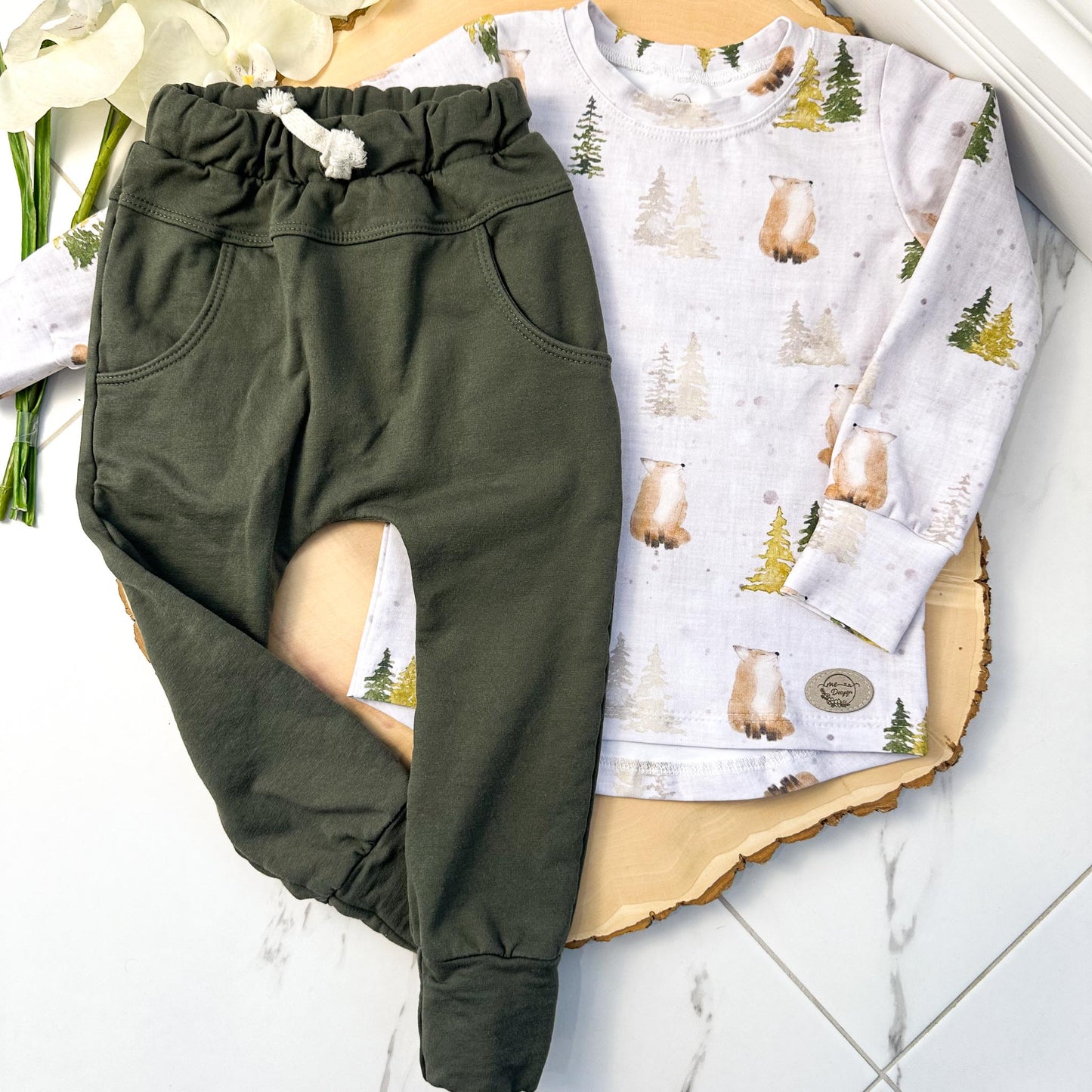 Chandail et pantalon | Renard