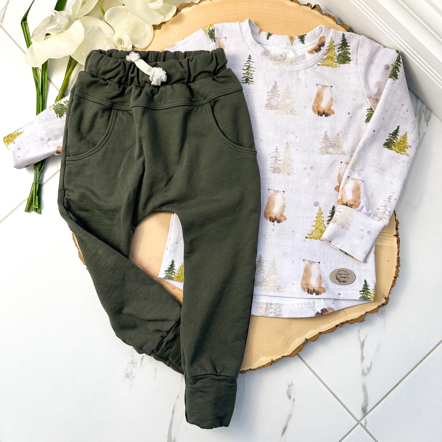 Chandail et pantalon | Renard