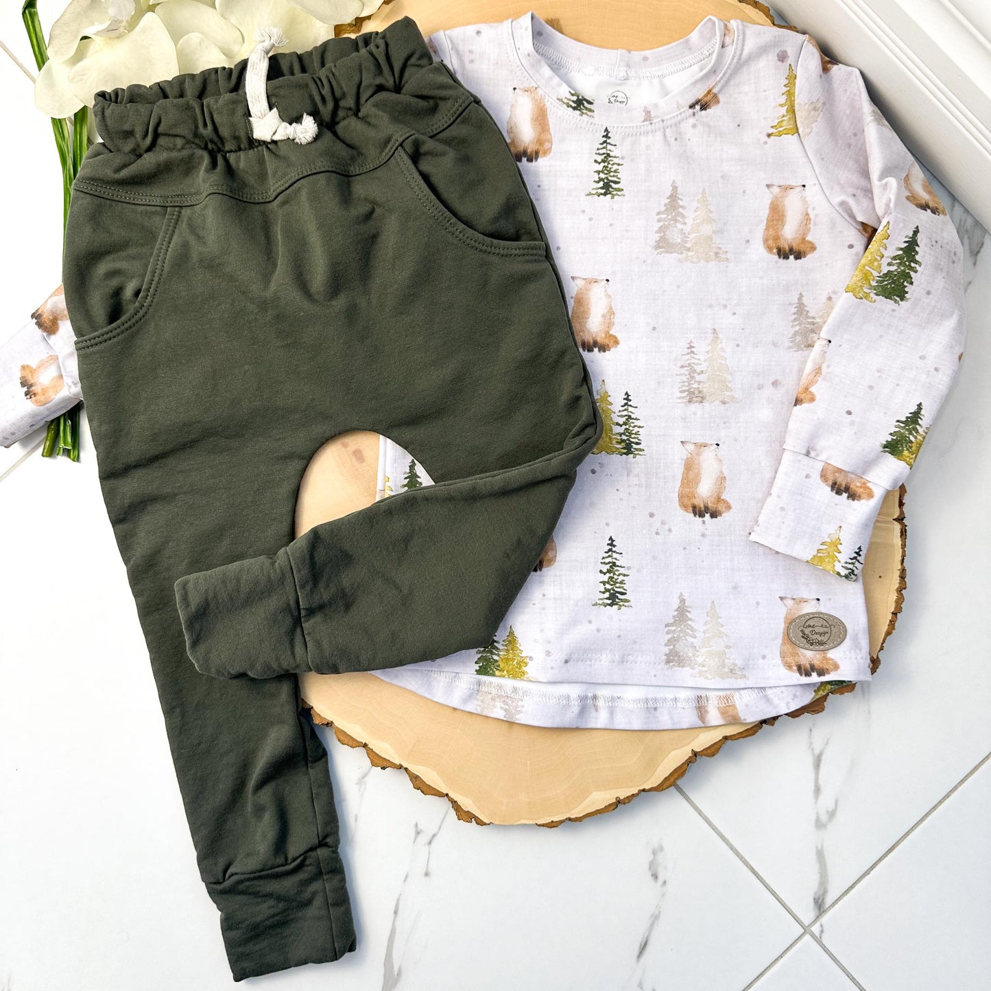 Chandail et pantalon | Renard