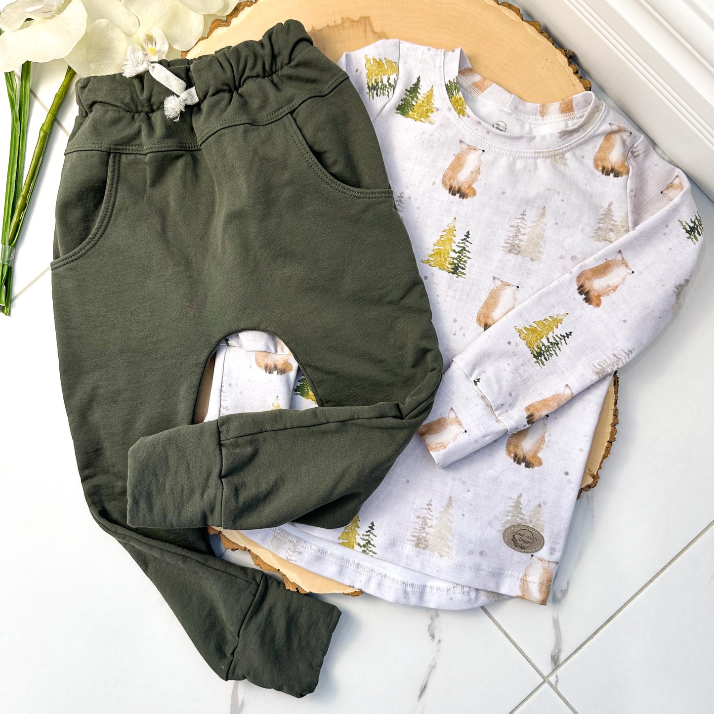 Chandail et pantalon | Renard