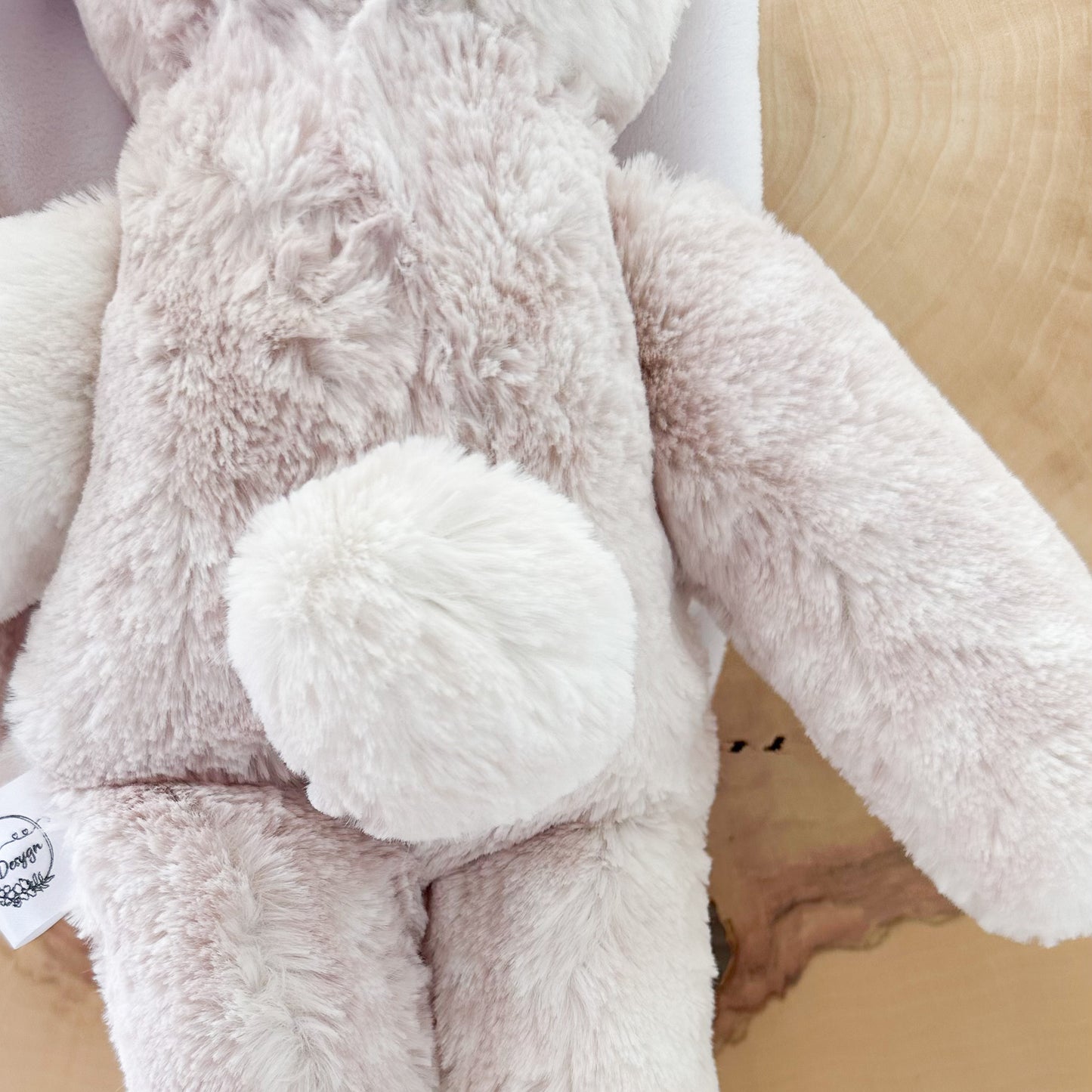 Peluche Lapin Rose