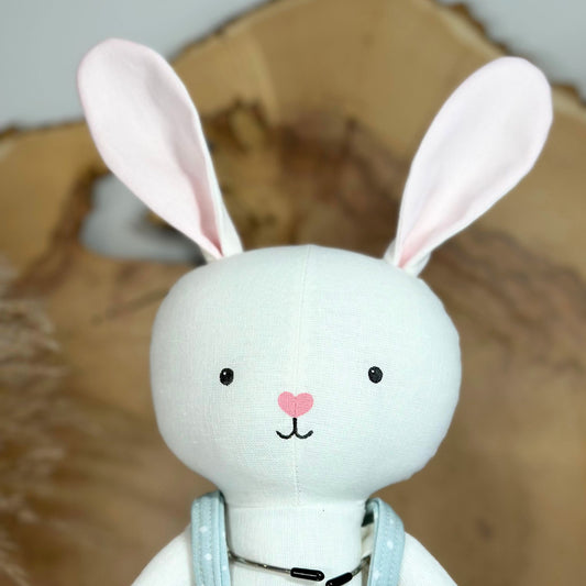 Poupée de chiffon Lapin - Monsieur Lapine