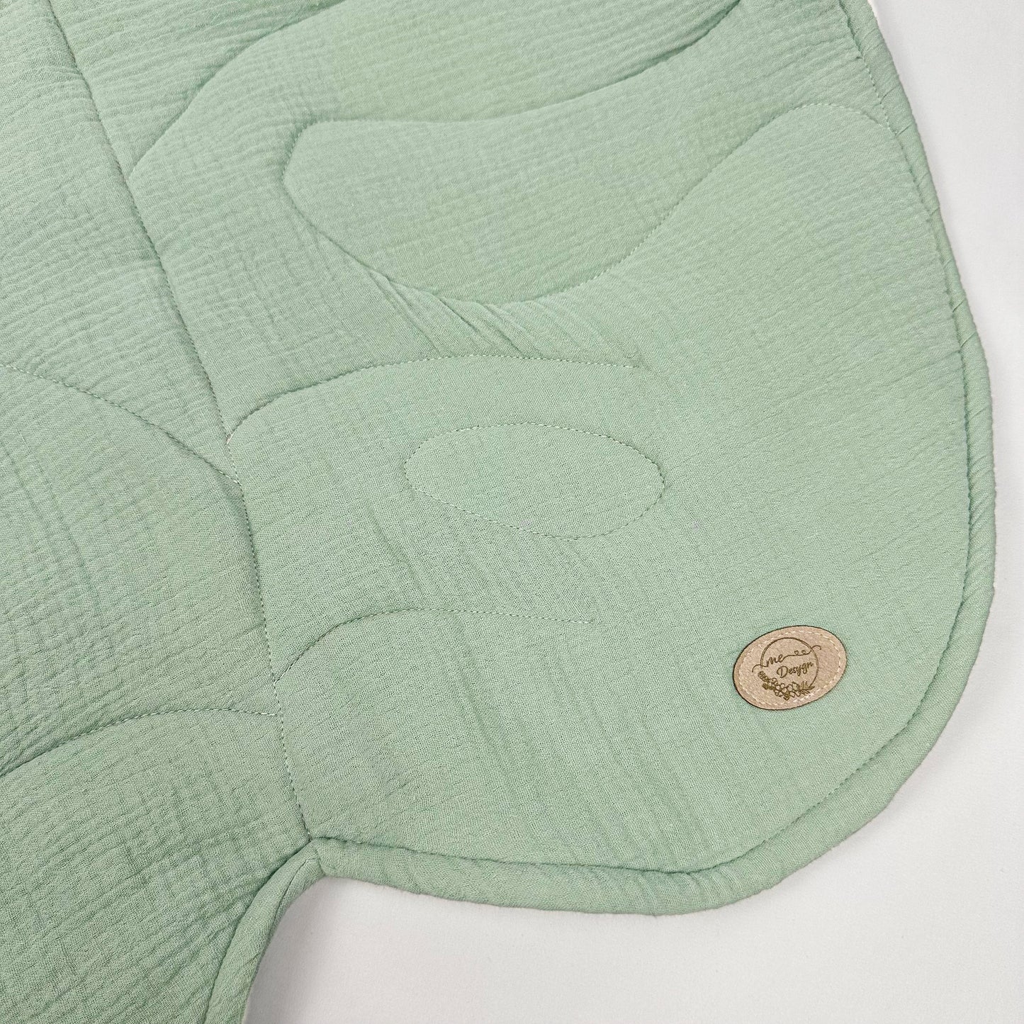 Tapis d'éveil - Feuille Vert Sauge