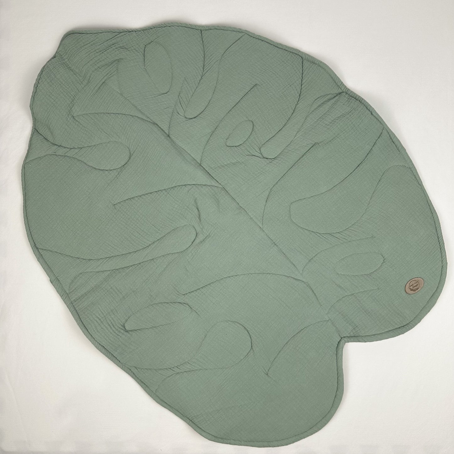 Tapis d'éveil - Feuille Vert Sauge
