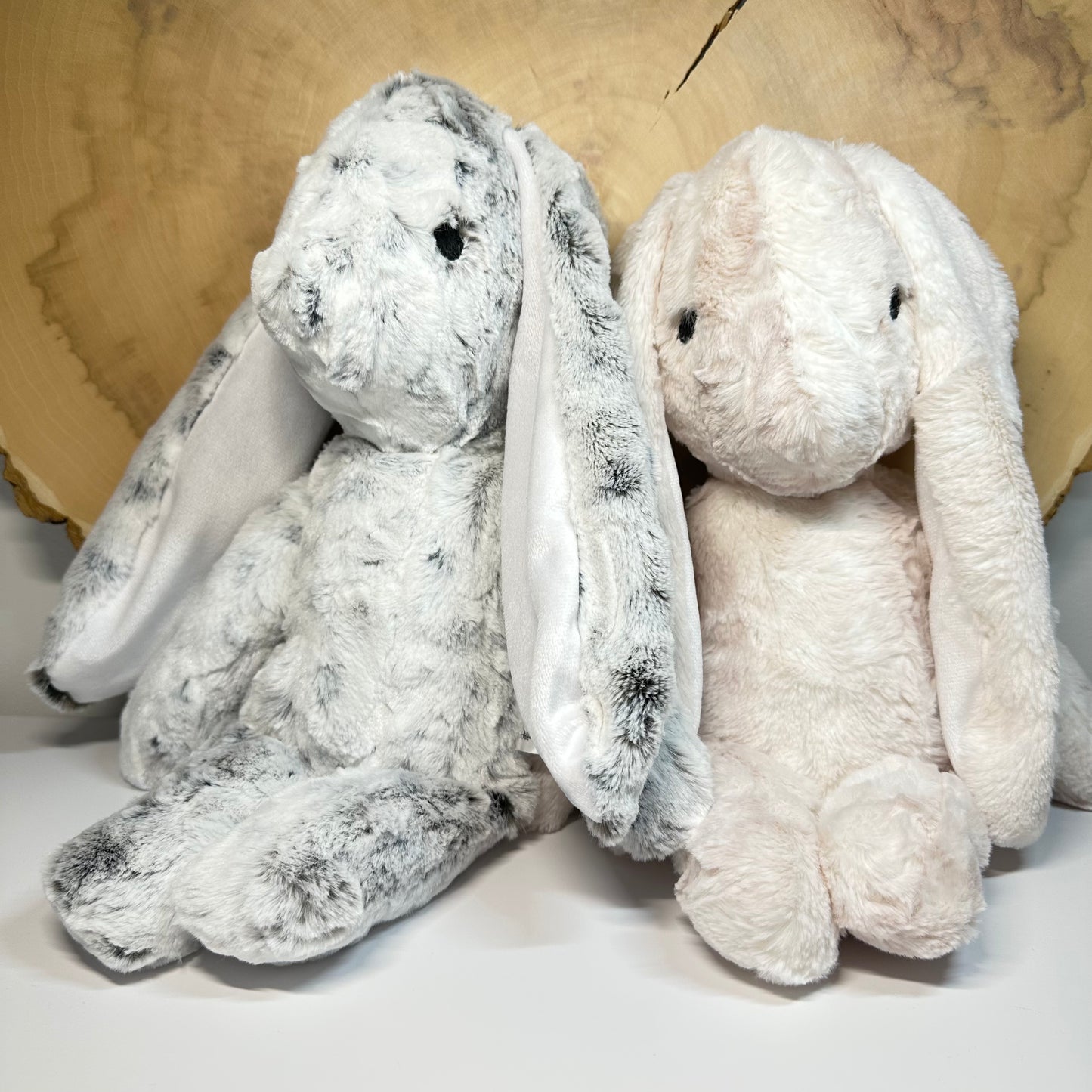 Peluche douce en fausse fourrure