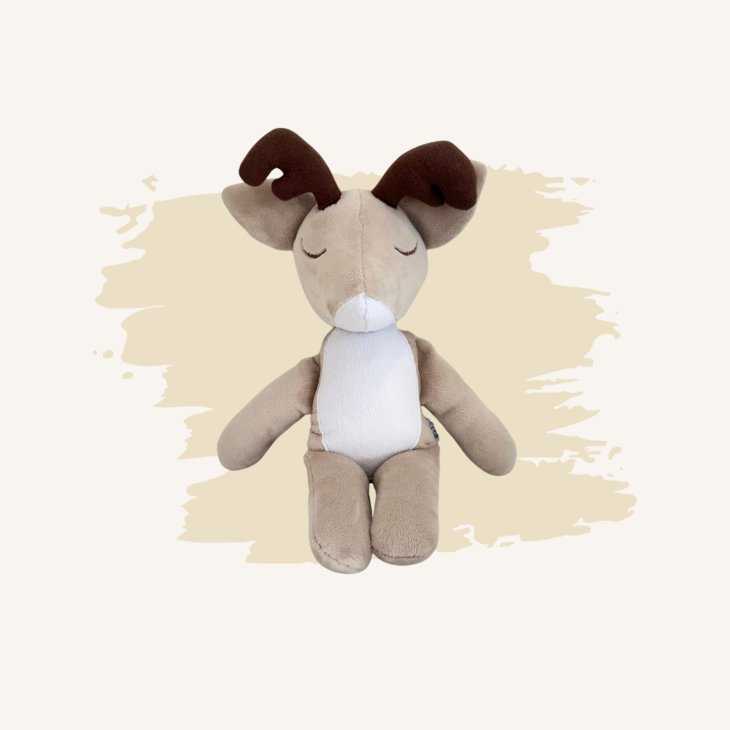 Peluche cerf - personnalisée
