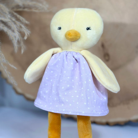 Poupée de chiffon Poussin