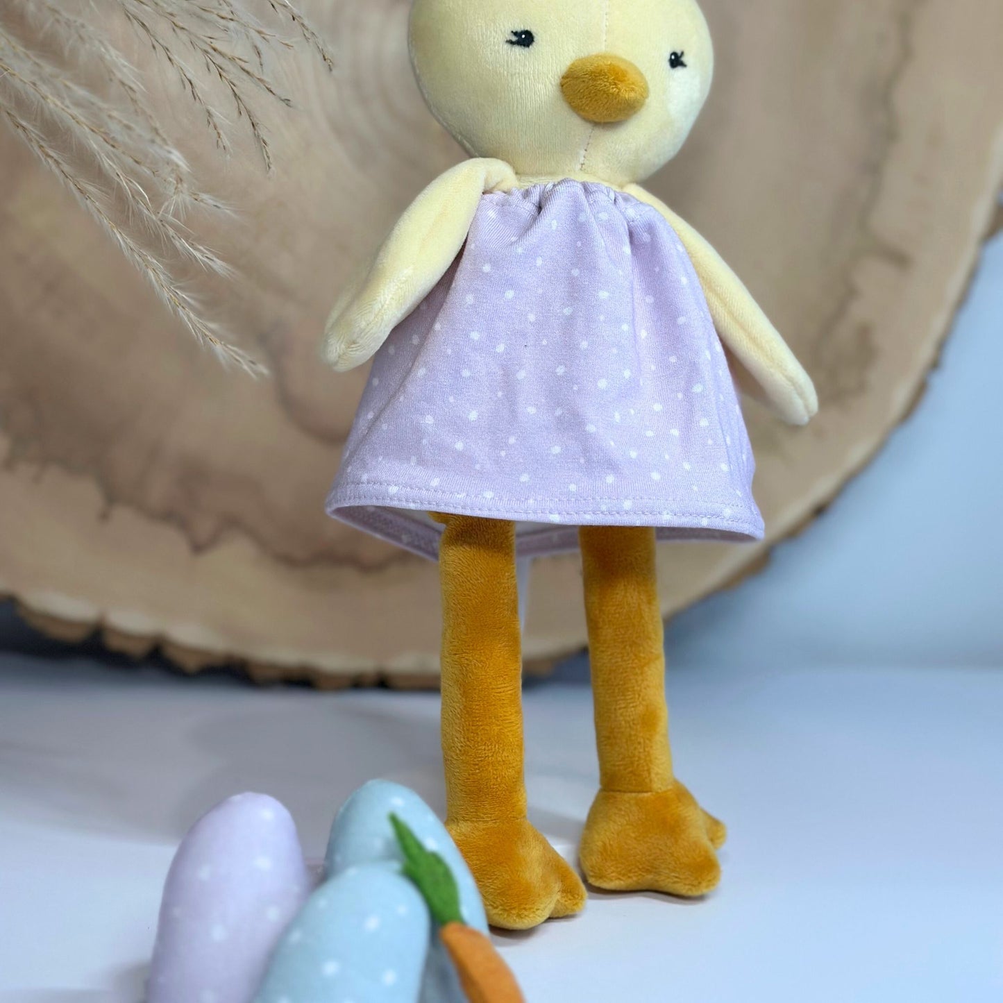 Poupée de chiffon Poussin
