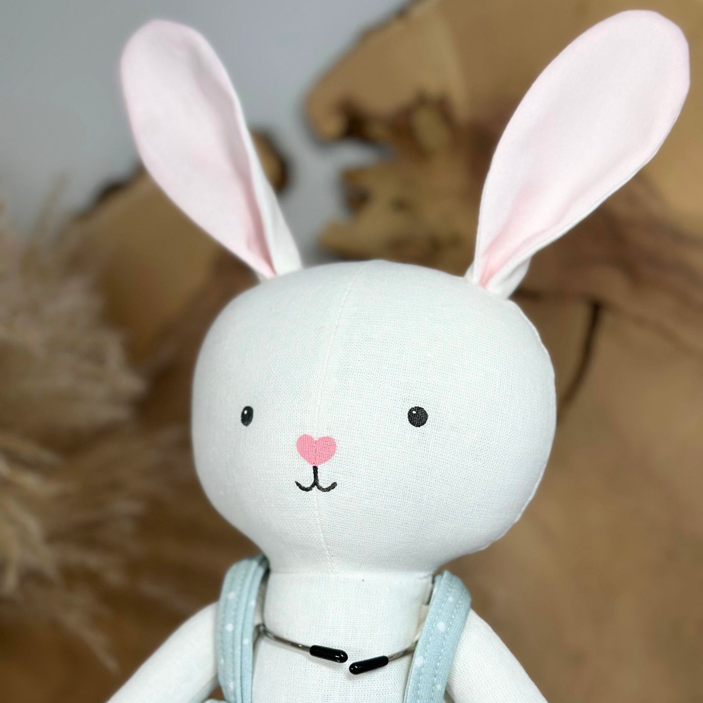 Poupée de chiffon Lapin - Monsieur Lapine