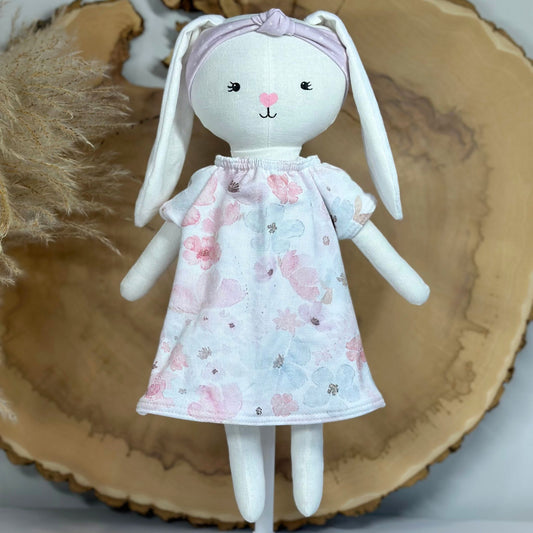Poupée de chiffon Lapin - Madame Lapine