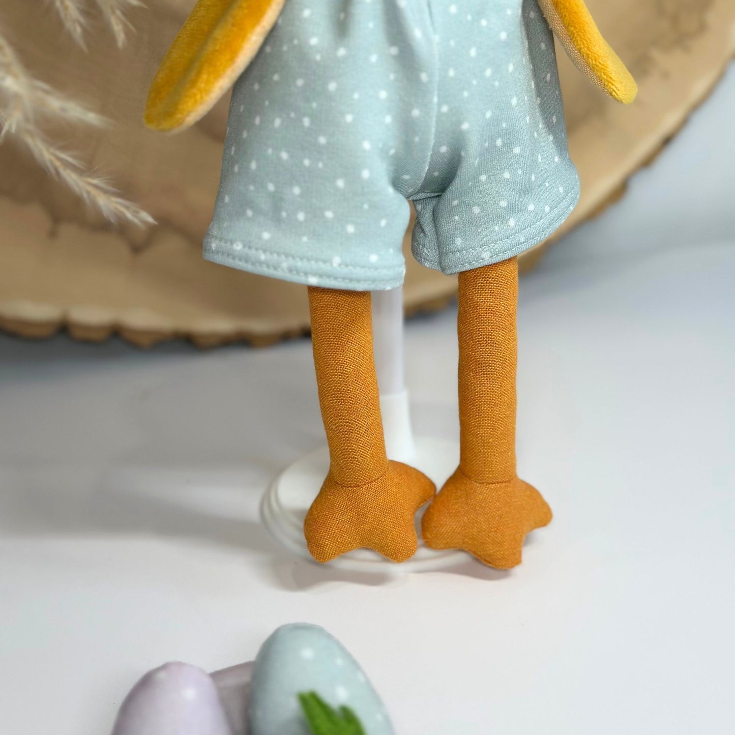 Poupée de chiffon Canard