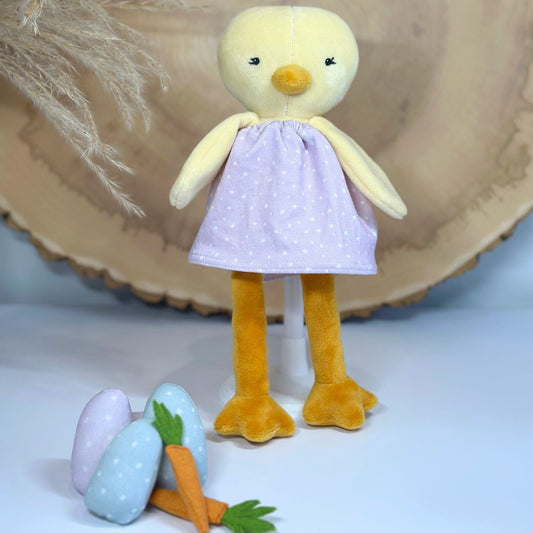 Poupée de chiffon Poussin
