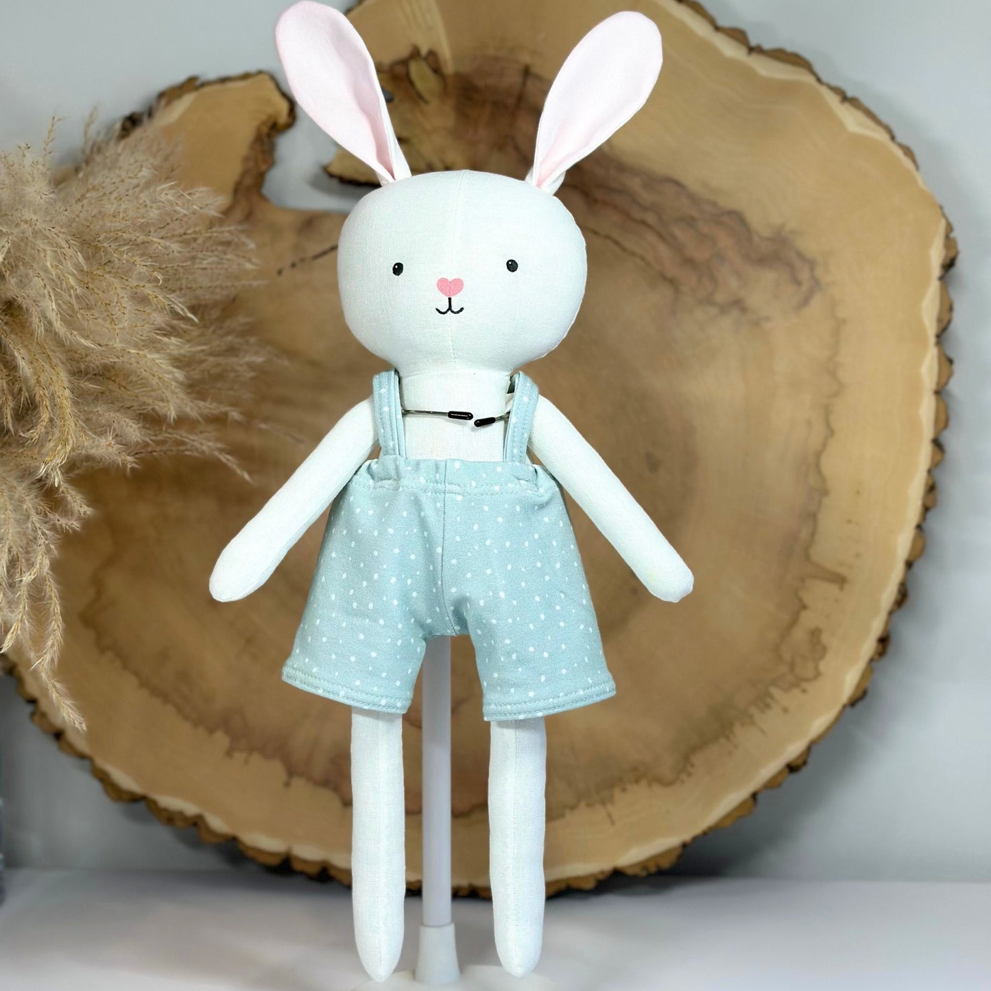 Poupée de chiffon Lapin - Monsieur Lapine