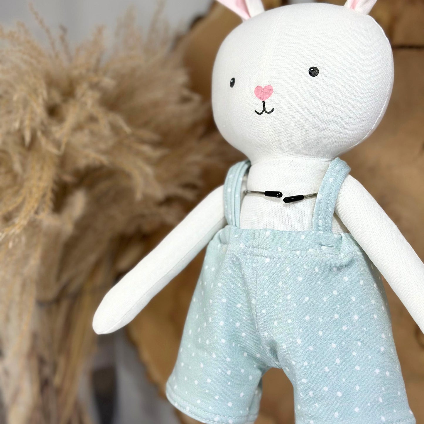 Poupée de chiffon Lapin - Monsieur Lapine
