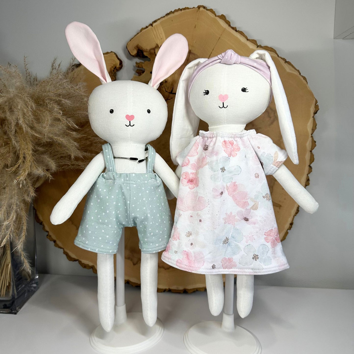 Poupée de chiffon Lapin - Monsieur Lapine