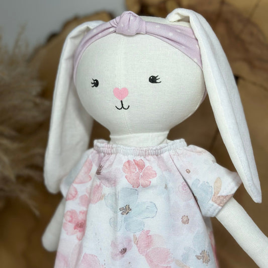 Poupée de chiffon Lapin - Madame Lapine