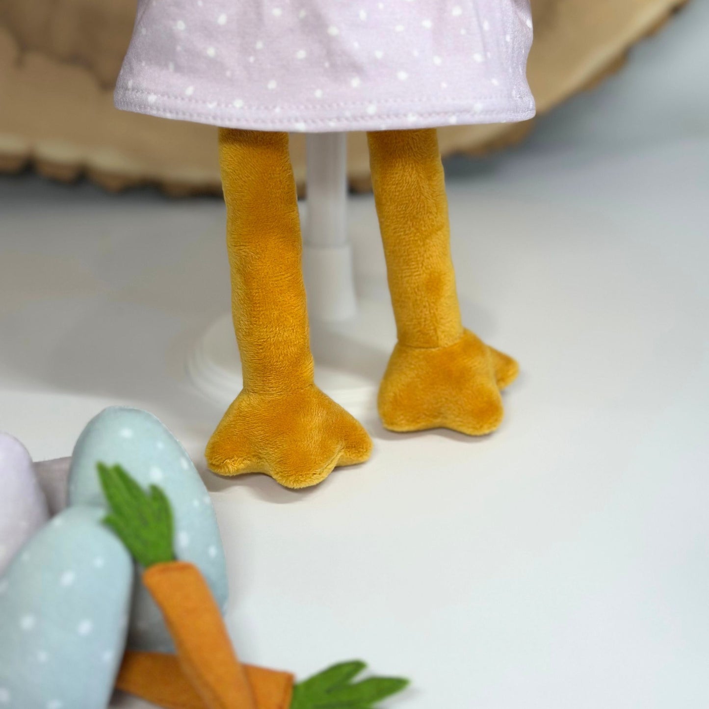 Poupée de chiffon Poussin