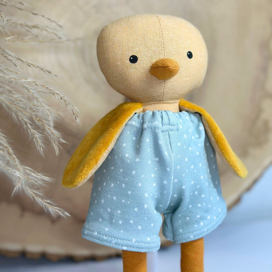 Poupée de chiffon Canard