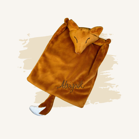 Doudou réconfort pour bébé