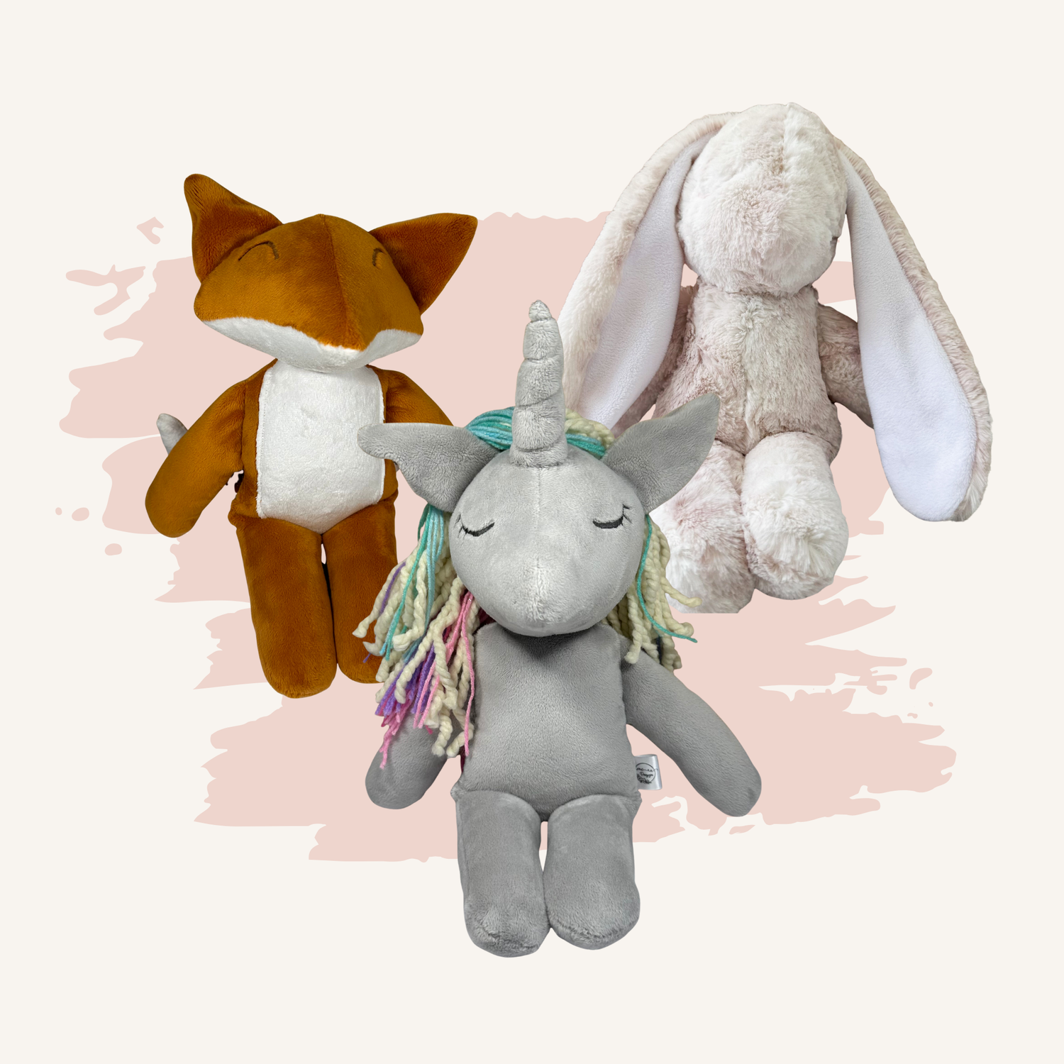 Peluche - Faites à la main au Québec