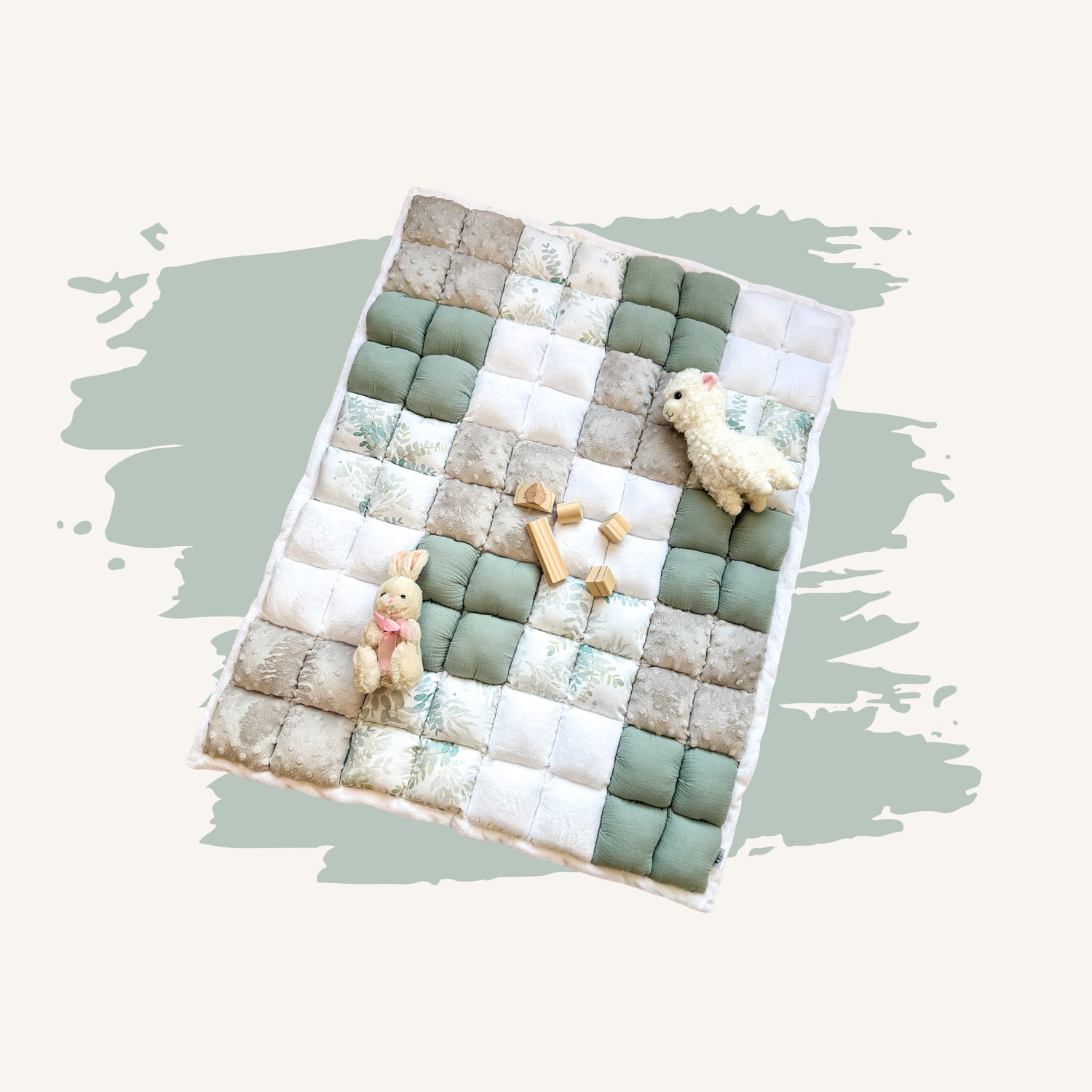 Tapis d'éveil et de jeux