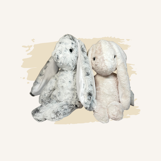 Peluche lapin - personnalisée