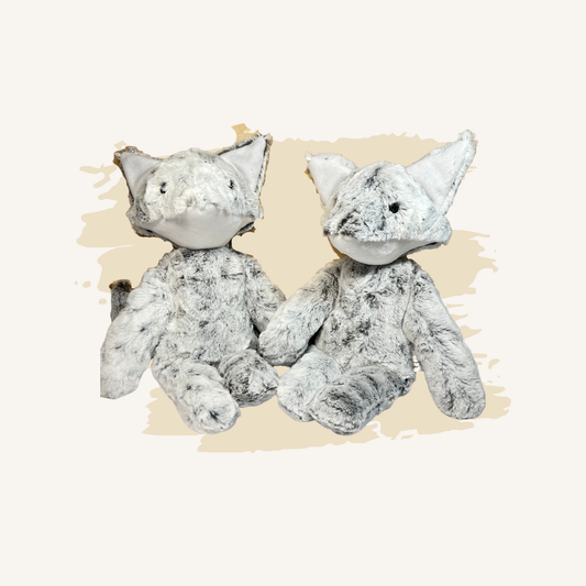 Peluche loup - personnalisée
