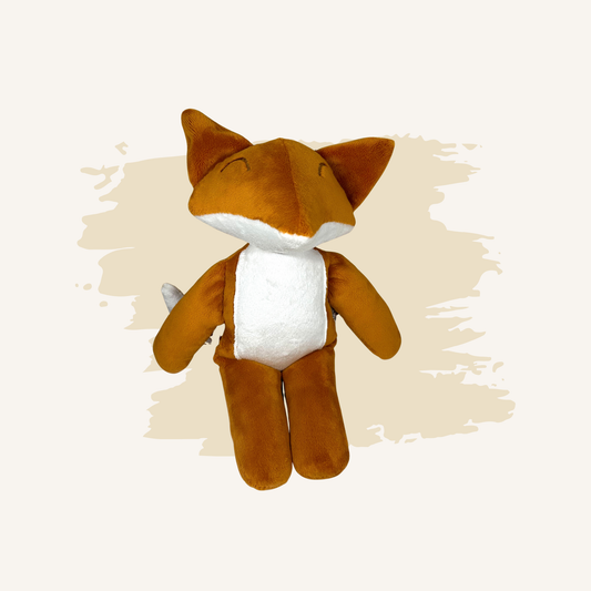 Peluche renard - personnalisée