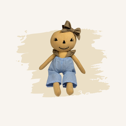 Poupée Madame Citrouille - Édition unique